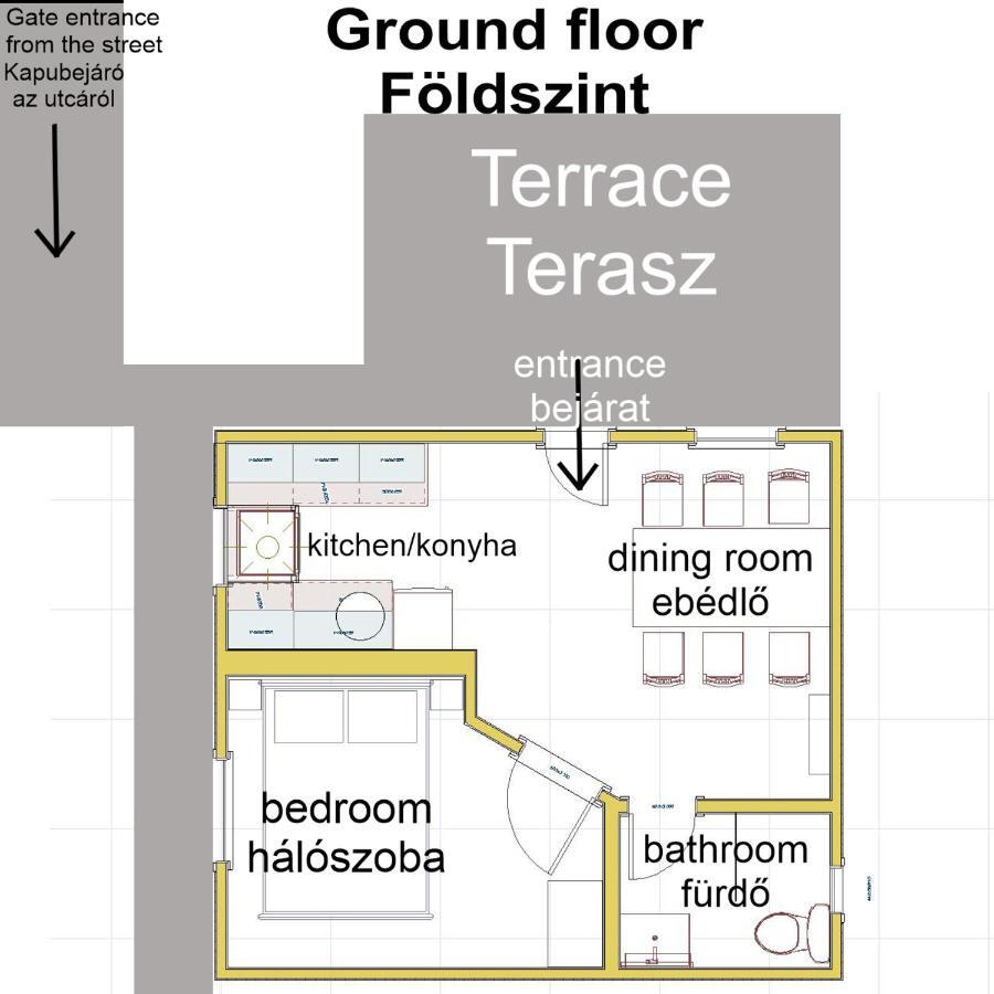 Eleven Apartman House Keszthely Extérieur photo